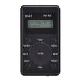HanRongda HRD-100 Portable Digital Display DAB+ / DAB / FM Radio(Black)