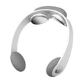 Cervical Spine Massager TENS Microcurrent Pulse Hanging Neck Massage Device(White)