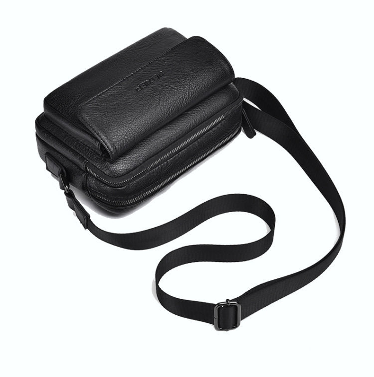 WEIXIER Leisure Retro Men Mobile Phone Bag Shoulder Bag Travel Messenger Bag