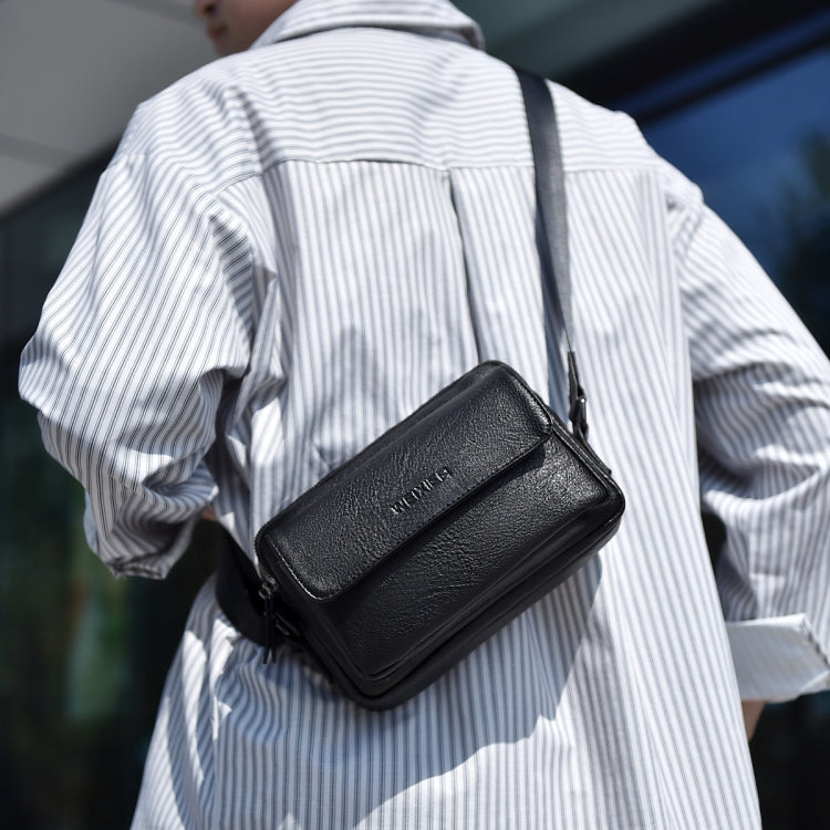 WEIXIER Leisure Retro Men Mobile Phone Bag Shoulder Bag Travel Messenger Bag