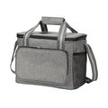 24L Waterproof Oxford Cloth Picnic Bag Outdoor Ice Pack Thickened Portable Insulation Bag(Grey)
