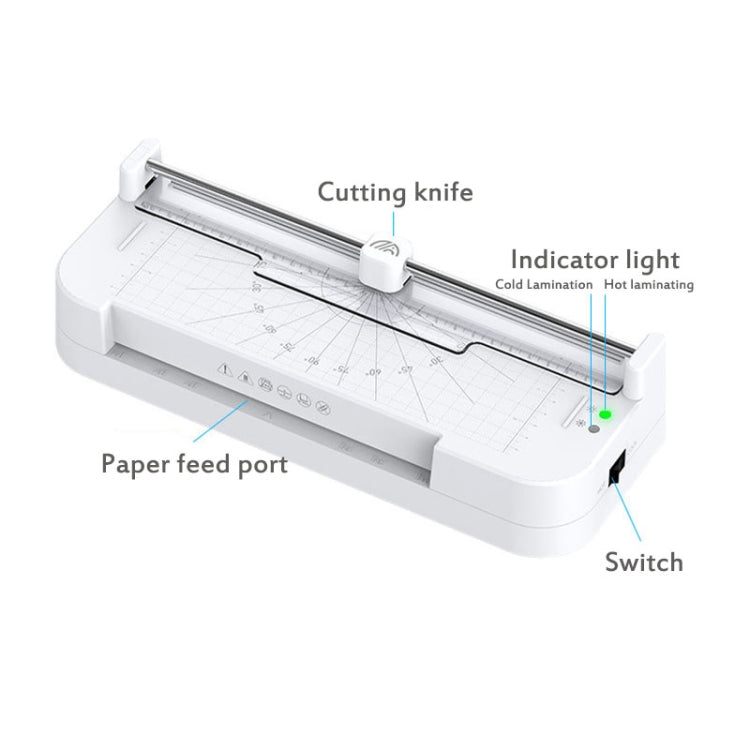 FN336  A4/A5/A6 Laminating Machine Lamination Thickness Within 0.5mm(UK  Plug)