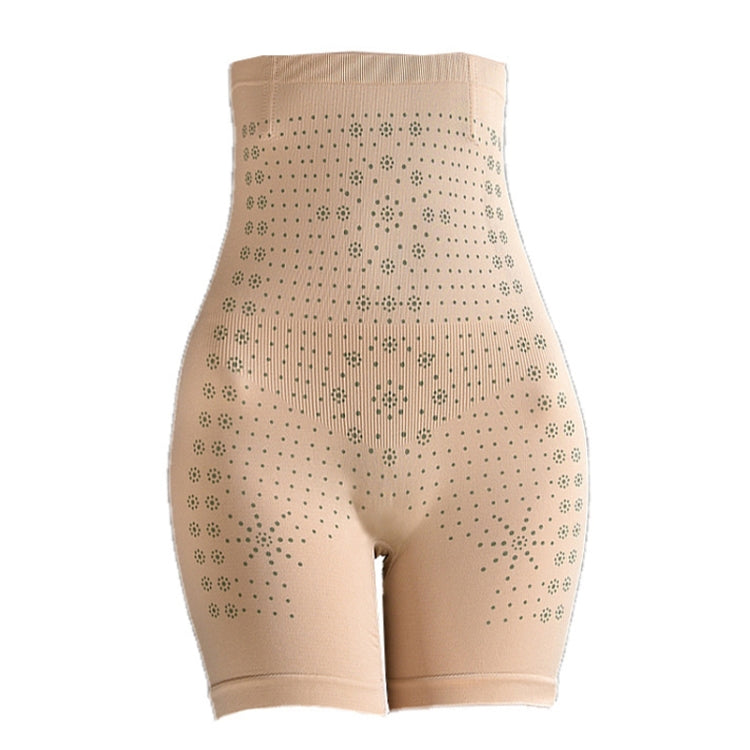 High-Waisted Abdominal Pants Postpartum Girdle Stomach Shaping Pants, Size: One Size(Without Fish Bone Skin Color)