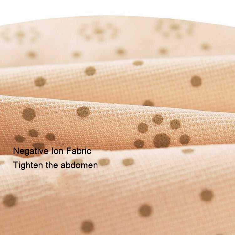 High-Waisted Abdominal Pants Postpartum Girdle Stomach Shaping Pants, Size: One Size(Without Fish Bone Skin Color)