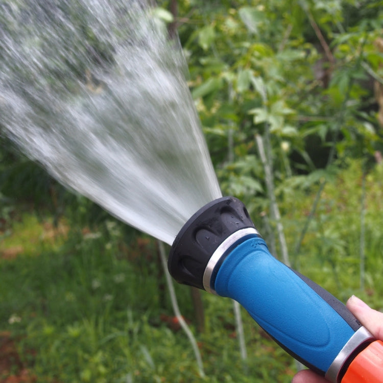 Portable Multifunctional Home Car Washing Sprinkler Garden Watering Flower High Pressure Nozzle(European Style)