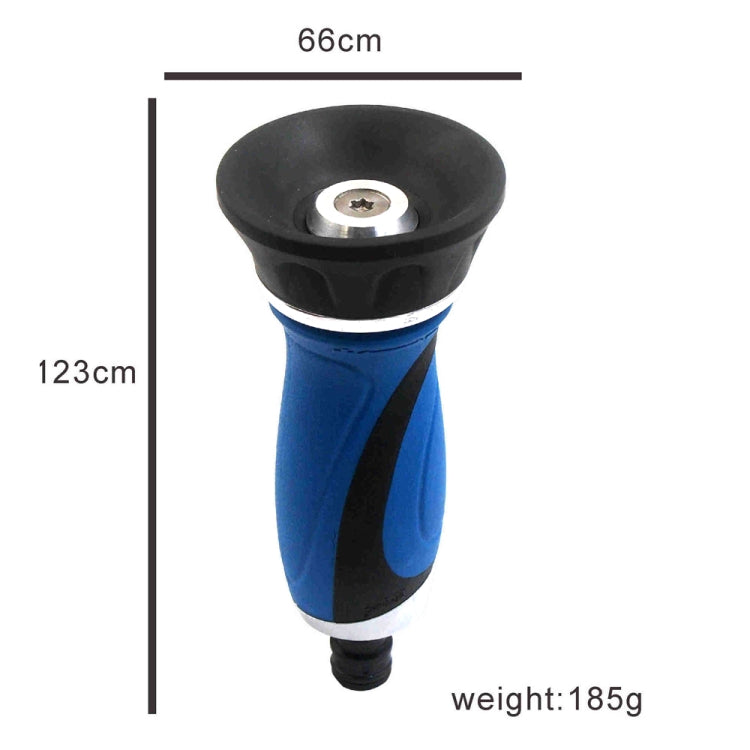 Portable Multifunctional Home Car Washing Sprinkler Garden Watering Flower High Pressure Nozzle(European Style)