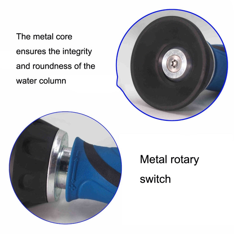 Portable Multifunctional Home Car Washing Sprinkler Garden Watering Flower High Pressure Nozzle(European Style)