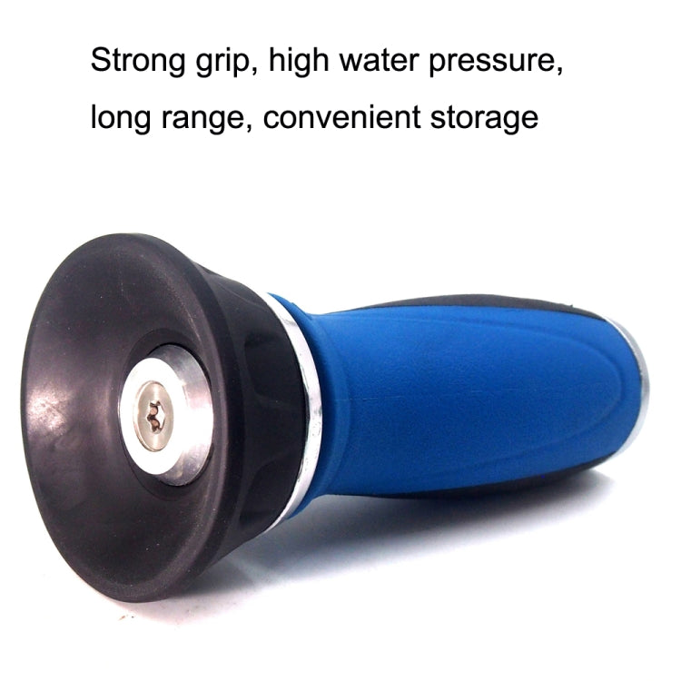 Portable Multifunctional Home Car Washing Sprinkler Garden Watering Flower High Pressure Nozzle(European Style)