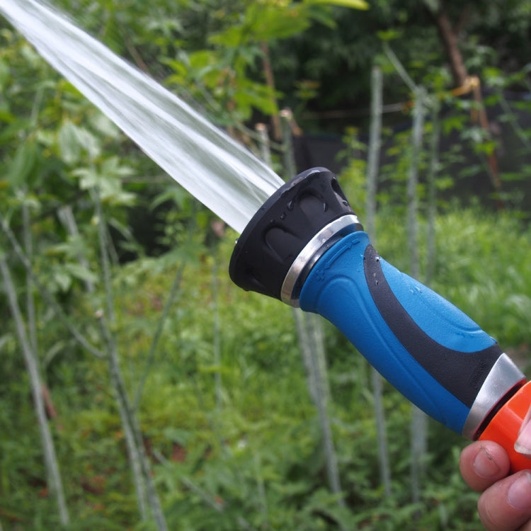 Portable Multifunctional Home Car Washing Sprinkler Garden Watering Flower High Pressure Nozzle(European Style)