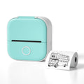 Phomemo T02 Standard Error Mini Pocket Small Portable Bluetooth Phone Photo Label Thermal Printer(Green)