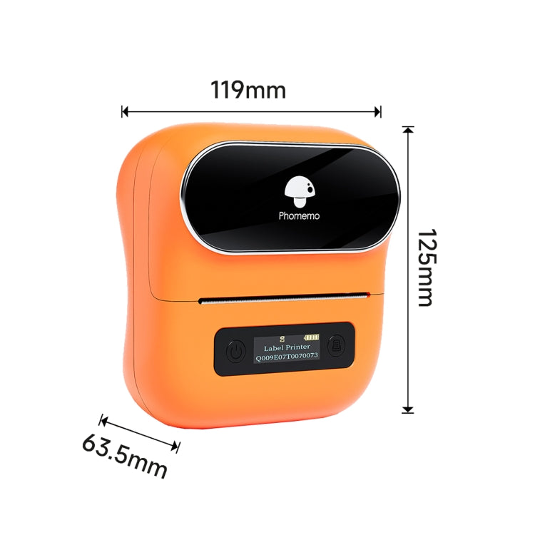 Phomemo M220 Jewelry Clothing Tags Bluetooth Thermist Strip Tag Printer(Green)