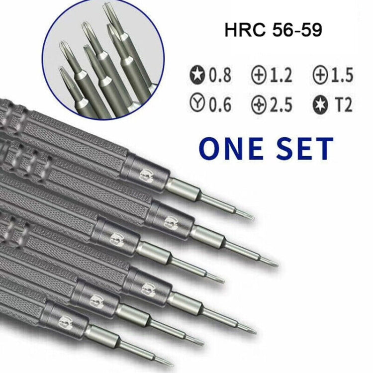 MECHANIC iMini Series Mobile Phone Repair Glasses Screw Batch Clock Tool, Series: T2
