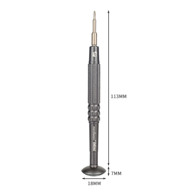 MECHANIC iMini Series Mobile Phone Repair Glasses Screw Batch Clock Tool, Series: T2