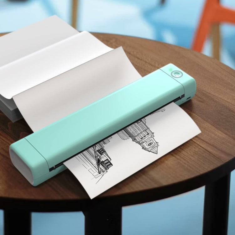 For Phomemo M08F 200sheets Thermal Printing Paper Compatible for MR.IN Brother Pocket Jet / MT800, Style: A4