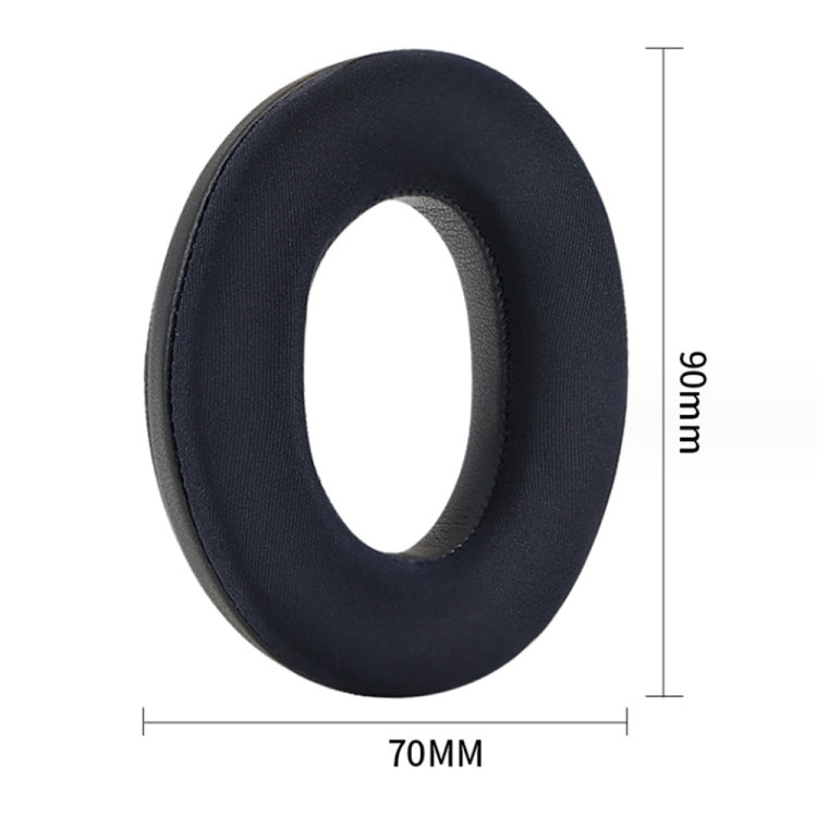 For Bose QC35/QC45/QC25/QC15/AE2/Soundlink2 1pair Gel Ice Earmuffs(Black)