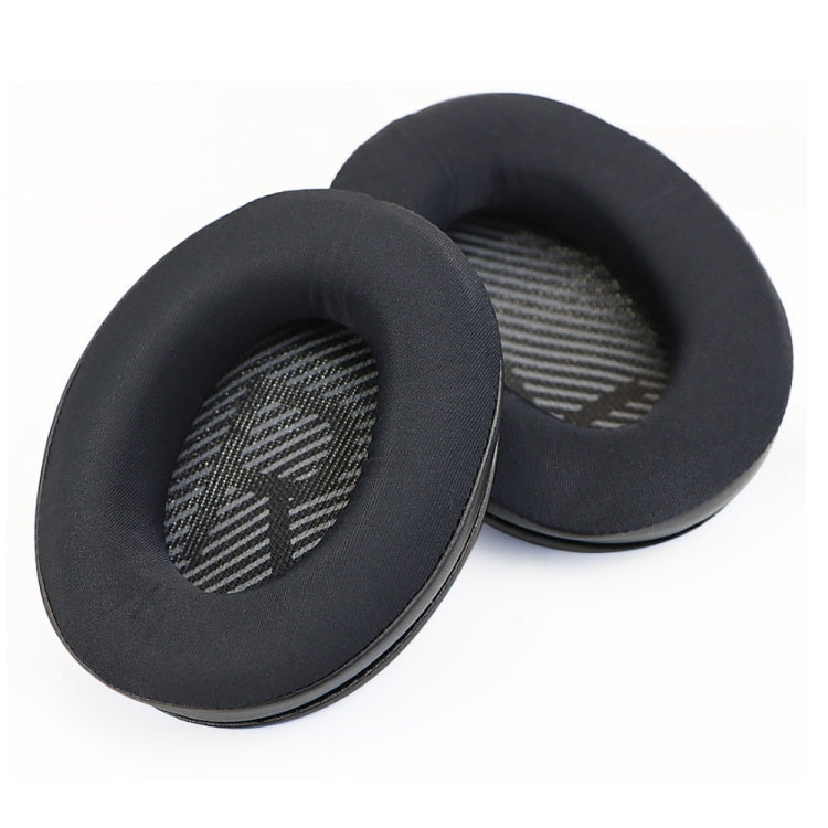 For Bose QC35/QC45/QC25/QC15/AE2/Soundlink2 1pair Gel Ice Earmuffs(Black)