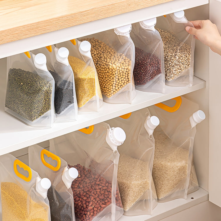 Set of 5 Portable Food Packaging Bag without handle --500g