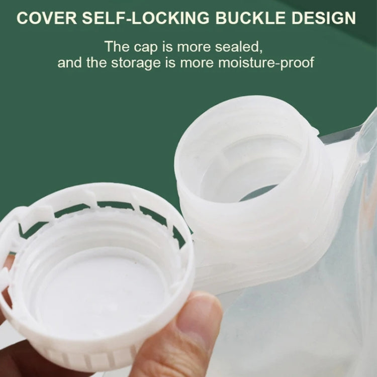 Set of 5 Portable Food Packaging Bag without handle --500g