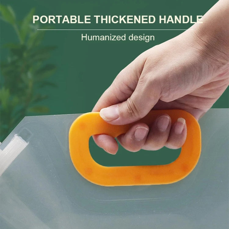 Set of 5 Portable Food Packaging Bag without handle --500g