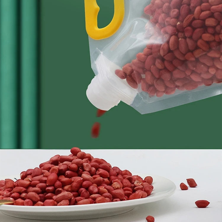 Set of 5 Portable Food Packaging Bag without handle --500g