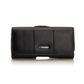 Nuoku Magnetic Flaps Leather Belt Case For Smart Phones, 17.3 x 8 x 2.5cm  6.7 Inch