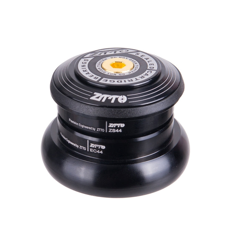 ZTTO Bicycle Headset ZS44 EC44 CNC 11/8"-11/2" Cone Tube Front Fork, 4444T