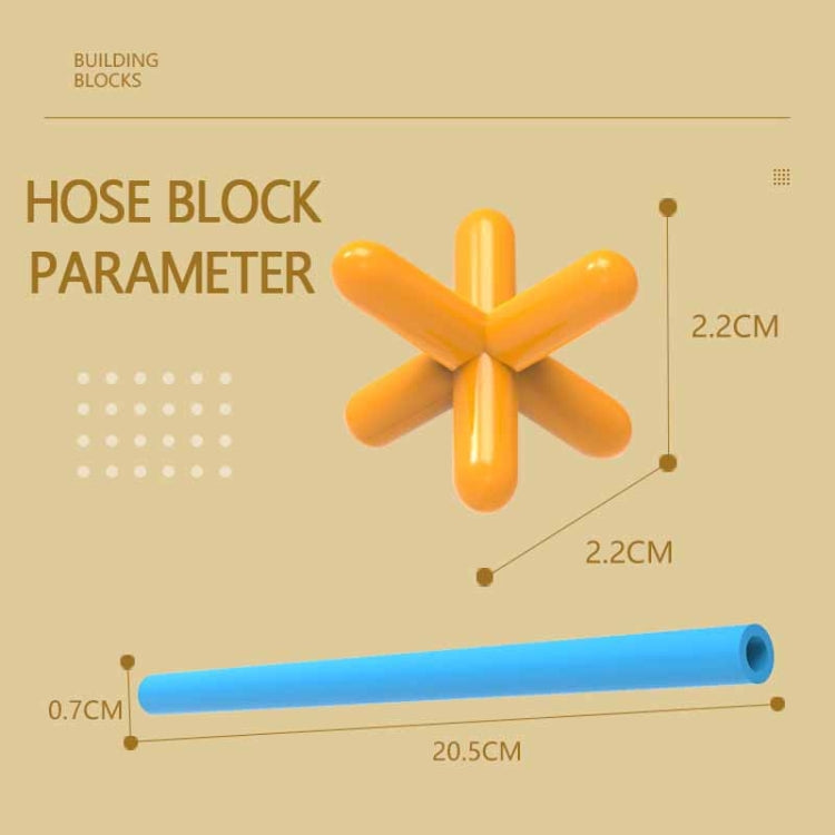 DIY Plastic 4D Straw Building Blocks Joint Funny Development Toys, 50pcs Pipe+50 Connectors, 100pcs Pipe+50 Connectors, 100pcs Pipe+100 connectors, 150pcs Pipe+150 connectors, 200pcs Pipe+200 Connectors, 250pcs Pipe+250 Connectors                      ...