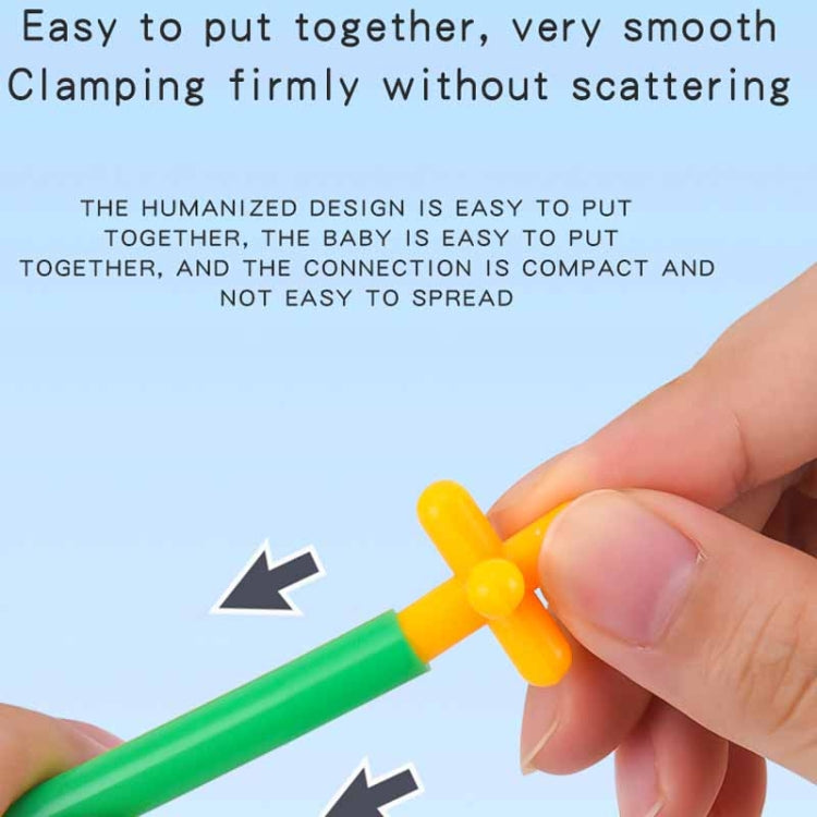 DIY Plastic 4D Straw Building Blocks Joint Funny Development Toys, 50pcs Pipe+50 Connectors, 100pcs Pipe+50 Connectors, 100pcs Pipe+100 connectors, 150pcs Pipe+150 connectors, 200pcs Pipe+200 Connectors, 250pcs Pipe+250 Connectors                      ...