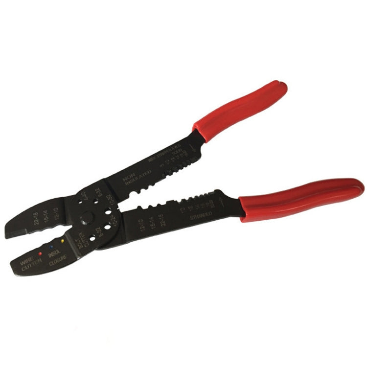 Multifunctional Cable Stripping Manual Crimping Pliers(HS-313)