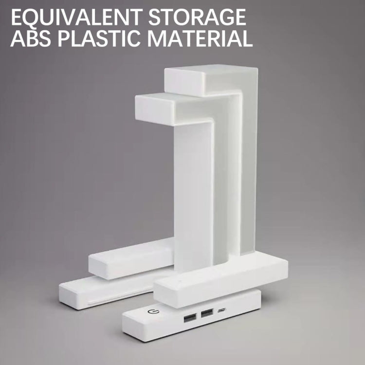 Wireless Charging Model Suspended Anti-Gravity Table Lamp LED Light Home Decoration