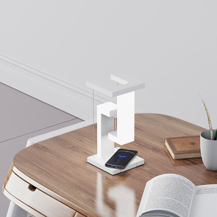 Wireless Charging Model Suspended Anti-Gravity Table Lamp LED Light Home Decoration