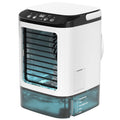Desktop Mini Cold Air Fan Home Humidifier Dual Spray Air Conditioning Fan Without Plug