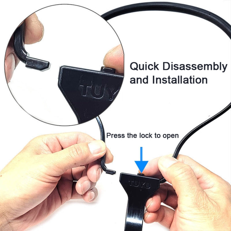 TUYU Camera Neck Holder Mobile Phone Chest Strap Mount  For Video Shooting//POV, Spec:  Vertical +Phone Clip (Blue)