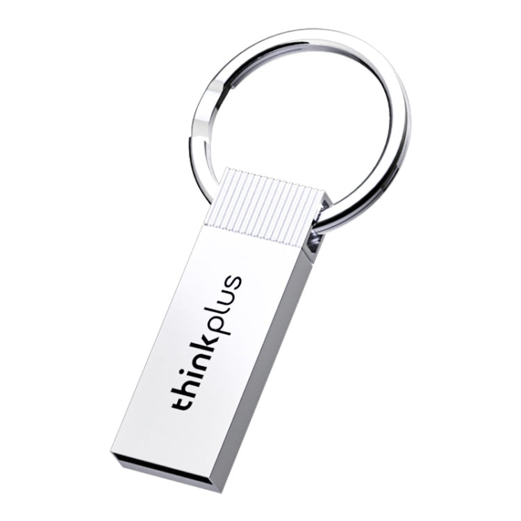Lenovo ThinkPlus TU201 Hanging Edition U Disk USB2.0 Small Portable Metal U Disk, Capacity: 64GB