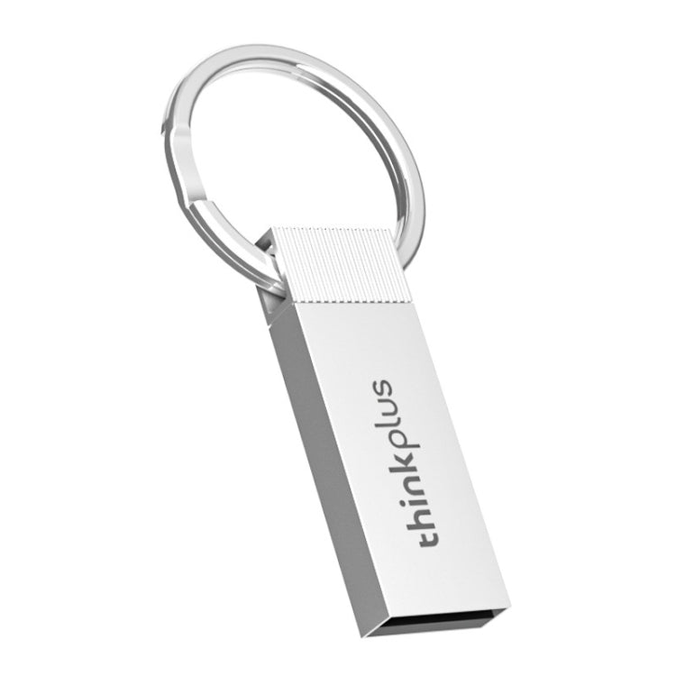 Lenovo ThinkPlus TU201 Hanging Edition U Disk USB2.0 Small Portable Metal U Disk, Capacity: 64GB