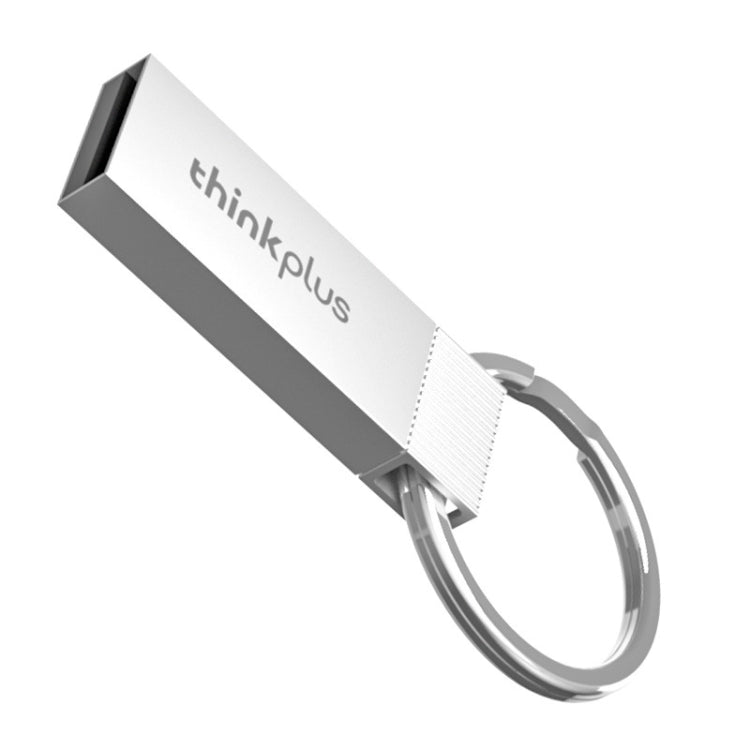 Lenovo ThinkPlus TU201 Hanging Edition U Disk USB2.0 Small Portable Metal U Disk, Capacity: 64GB