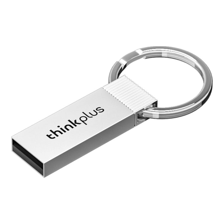 Lenovo ThinkPlus TU201 Hanging Edition U Disk USB2.0 Small Portable Metal U Disk, Capacity: 64GB