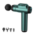 Konka 6 Speed Intelligent Fascia Gauge Muscle Relaxation Massager With 4 Massage Heads(Upgraded Model Green)