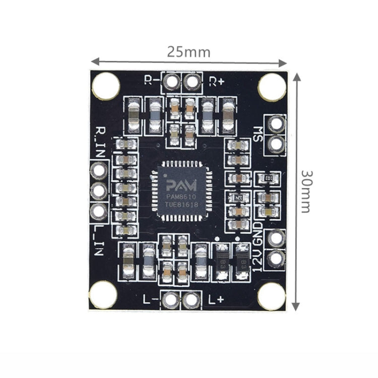 XH-M181 PAM8610 Digital Power Amplifier Board 2x15W Two-channel Amplifier Board