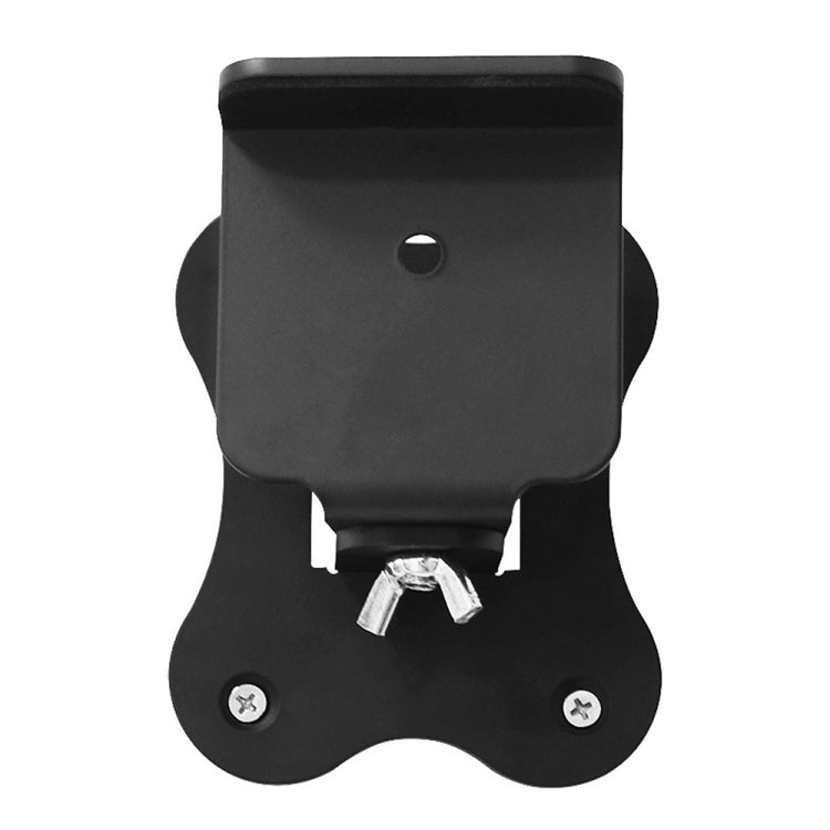 For Samsung HW-Q990B/HW-Q930B/HW-Q930C/HW-Q990C Bluetooth Speaker Metal Wall Mount Rack(Black)