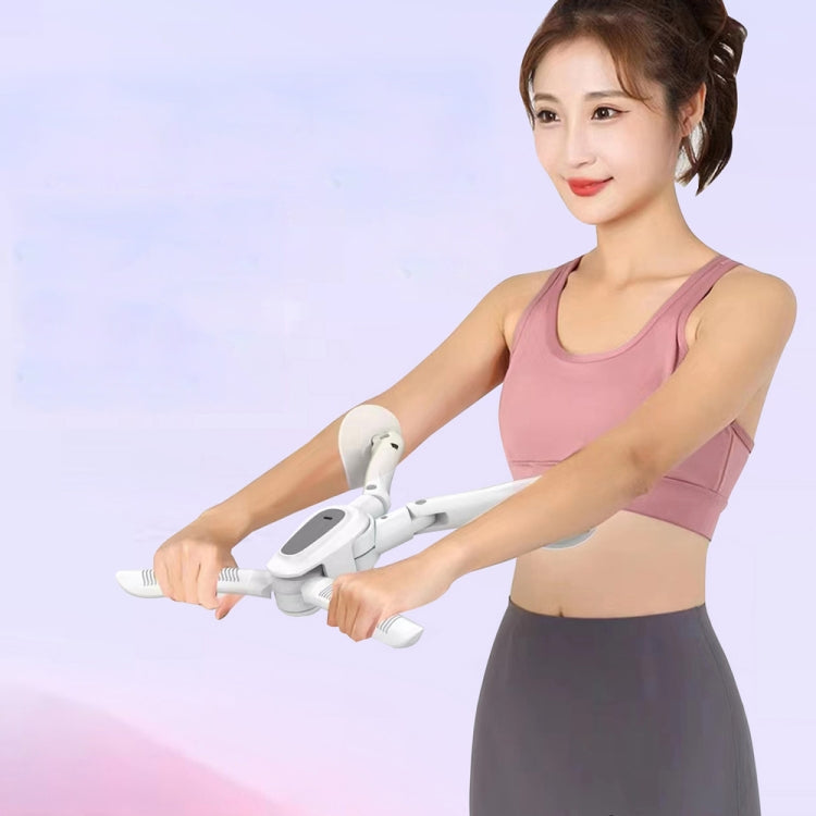 Arm Beauty Device Multi-Functional Arm Training Device Arm Strength Training Equipment, Spec: With Count Purple