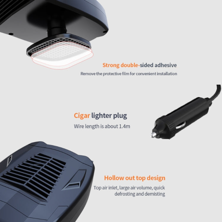 24V Car Heater Defrost Snow Melt Defogger Wlectric Heater