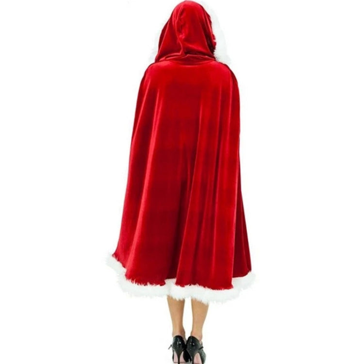 Christmas Ball Dress-Up Cape Party Decoration Poncho, Size: 100 cm
