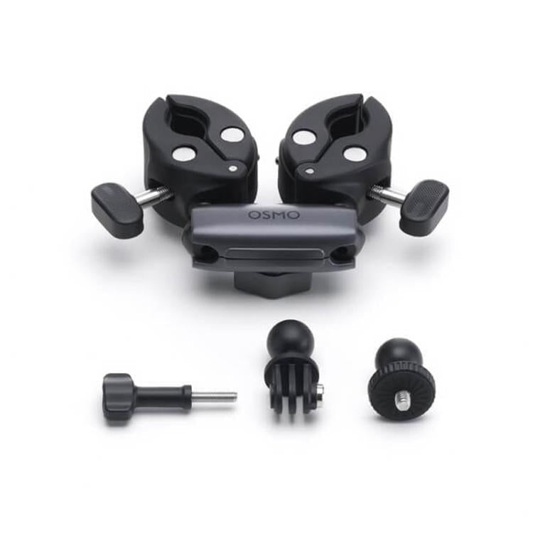 Original Double-headed Fastening Clip for DJI Osmo 360 / Action 3 / Action 4 / Action 5 Pro, Fastening Clip