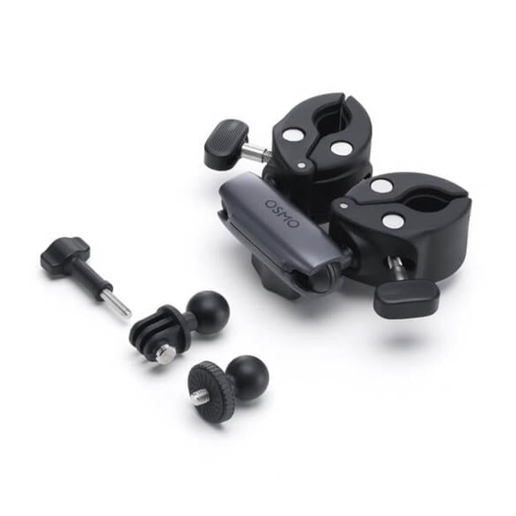 Original Double-headed Fastening Clip for DJI Osmo 360 / Action 3 / Action 4 / Action 5 Pro, Fastening Clip