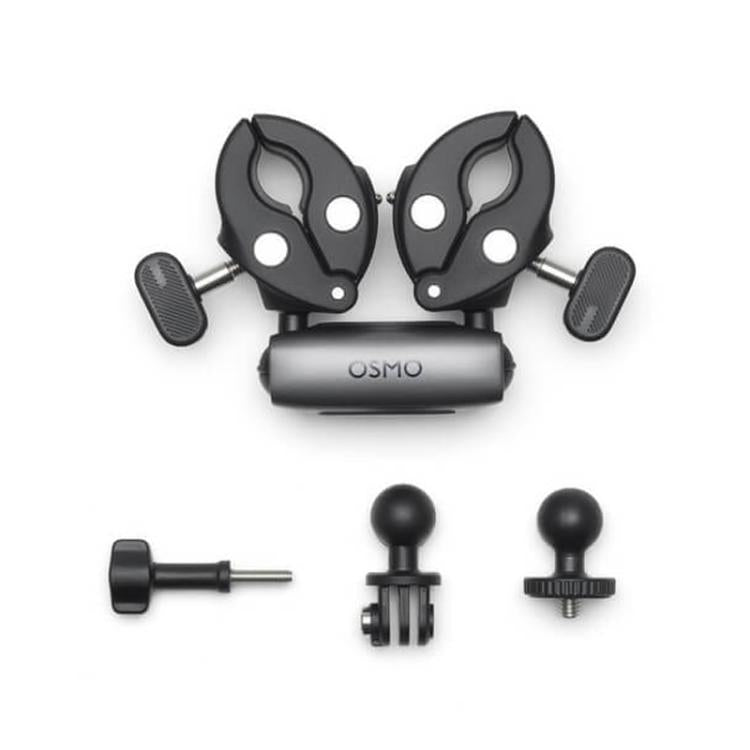 Original Double-headed Fastening Clip for DJI Osmo 360 / Action 3 / Action 4 / Action 5 Pro, Fastening Clip