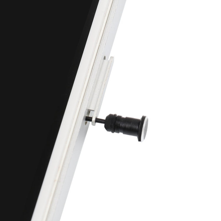 3.5mm Universal Metal Dust Plug Headset Plug Card Needle(Black)