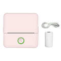 X6 200DPI Student Homework Printer Bluetooth Inkless Pocket Printer