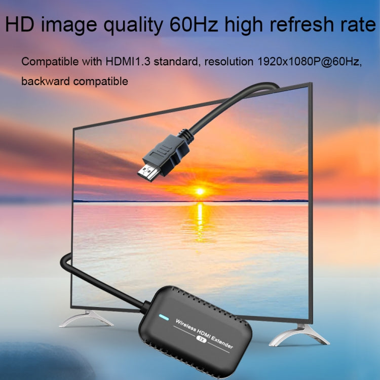 PWAY DT248W-H 30m Wireless HD Screen Projector Office Conference Screen Sharing Device(Type-C Interface)