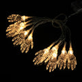 Colorful 3m 20LEDs Halloween LED Cartoon Atmosphere Decorative Light String(Little Ghost Hand)